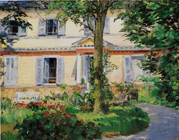 Edouard Manet Mery Laurent au Chapeau de Loutre Spain oil painting art